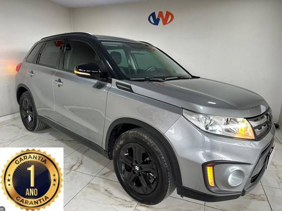 SUZUKI VITARA 1.6 16V GASOLINA 4YOU ALLGRIP AUTOMÁTICO